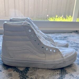 Vans Sk8-Hi Canvas Shoe